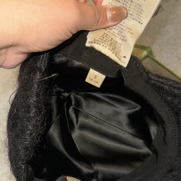 Gucci Mohair-Blend Baseball Cap! - Picture 5 of 5